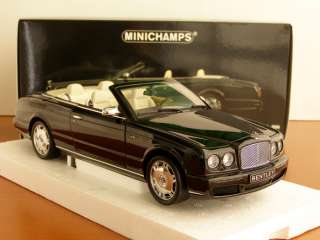 Minichamps 1/18 BENTLEY AZURE 2006 BLACK  