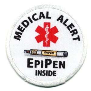  Creative Clam Epipen Inside Medical Alert Symbol 3 Inch 