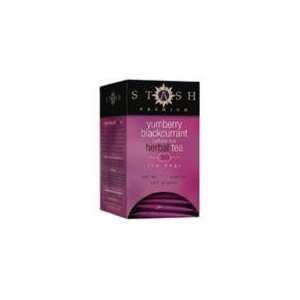 Stash Tea Yumberry Blackcurrant Tea Grocery & Gourmet Food