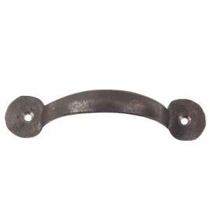 Hand Forged Iron Pull Oil Blackened: Home Improvement