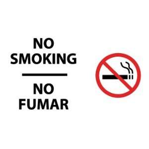 SIGNS NO SMOKING NO FUMAR