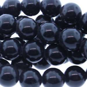 Blackstone  Ball Plain   9mm Diameter, Sold by 16 Inch Strand with 