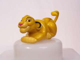 Burger King Disney The Lion King Simba Cub Figure Pullback Used  