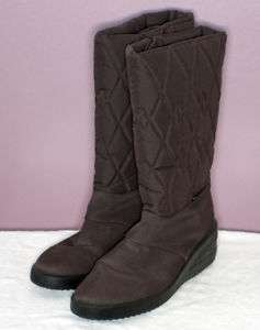 San Bernardo Womens Boots size 42 Euro   US size 10  