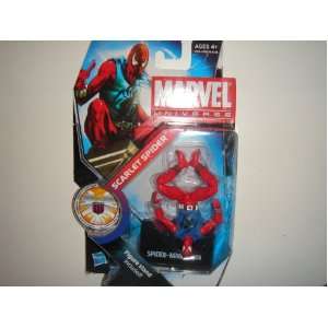  Marvel Universe 3.75 Series 3 Scarlet Spider #014 Upside 