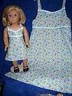   Spring Dresses SZ 8 Girl & 18 Doll also fits popular American Girls