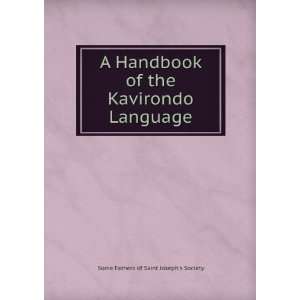  A Handbook of the Kavirondo Language   Part 1 Some 