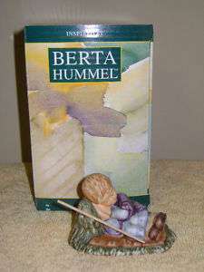 Berta Hummel SLEEPING SHEPHERD FIGURINE BH26/Q/X NIB  