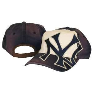  New York Yankees Big NY Adjustable Baseball Hat Sports 
