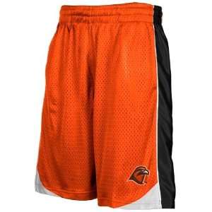  Bowling Green State Falcons Orange Vector Workout Shorts 