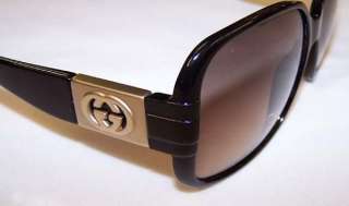   Sunglasses GG3170 GG 3170 D28 ED Shiny Black Brown Gradient NEW