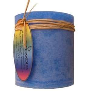    Throat Chakra Candle 3 x 3, Colorado Candle Company