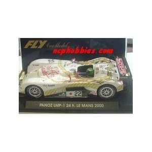   Panoz LMP1 Cup Noodle Le Mans 2000 Slot Car (Slot Cars) Toys & Games