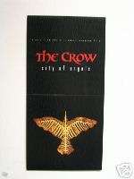 THE CROW CITY OF ANGELS BRANDON LEE N/MINT PROMO POSTER  