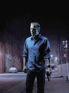 24   Kiefer Sutherland CTU Agent Jack Bauer Poster   2  