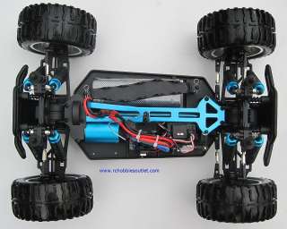 NEW 1/10 PRO BRUSHLESS ELECTRIC 2.4G RC MONSTER TRUCK  