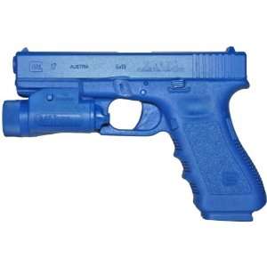   17/22/31 with M5 Tactical Light Blue Training Gun: Sports & Outdoors