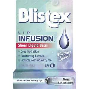  Blistex Lip Infusion Moisture Splash 3 Pak: Everything 
