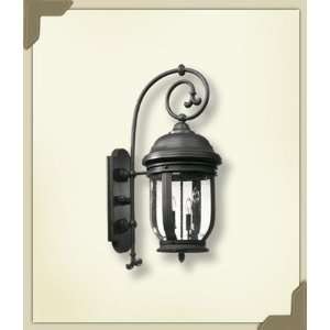   7182 4 95 Summit Wall Lantern, Old World Finish