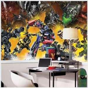  Transformers Large Wall Mural