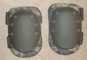   Uniform (ACU) Digital Camouflage Multi Pupose Tactical Knee Pads NEW