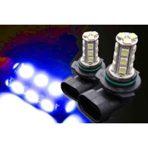  9006 HB4 Blue LED Replacement Bulbs 18SMD (Pack of 2 