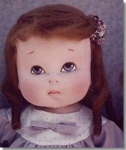   from one of Americas best known cloth doll designers, Kezi Matthews