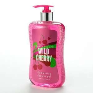  Simple Pleasures Shimmering Wild Cherry Shower Gel: Beauty