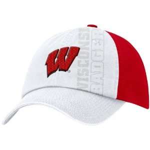 Nike Wisconsin Badgers Two Tone Alter Ego Adjustable Hat:  