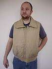 Vtg 80s WOOLRICH Tan Work Ski Vest Mens USA