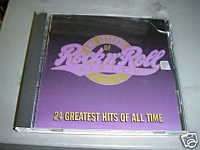 EMI 24 Greatest Hits LEGENDS OF ROCK n ROLL CD  