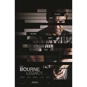  Bourne Legacy Advance Movie Poster Double Sided Original 