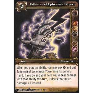  Talisman of Ephemeral Power (World of Warcraft   Molten 