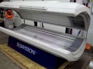 Sunvision 30 3F Tanning Bed  