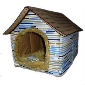   Wall Style Pet House Large/Dog Bed Large 70*60*58 cm: Pet Supplies