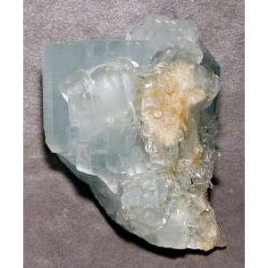 Aquamarine Natural Gem Crystal  Pakistan