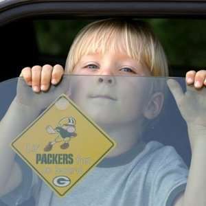  NFL Lil Packers fan on board car sign