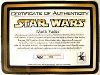 Star Wars DARTH VADER Ultra EVIL Bust #666 MIB Sold Out  