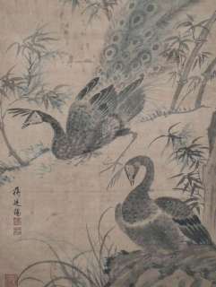 G942Chinese Scroll Painting by Jiang Tingxi  