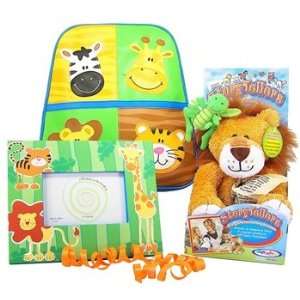  Story Time King of the Jungle Kids Gift Set: Kitchen 