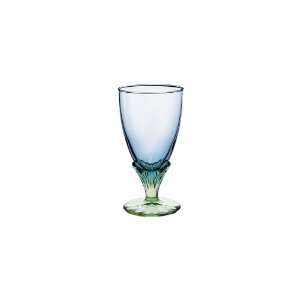 Bormioli Rocco 8 Oz Bahia Light Blue / Green Juice Glass   Case = 12 