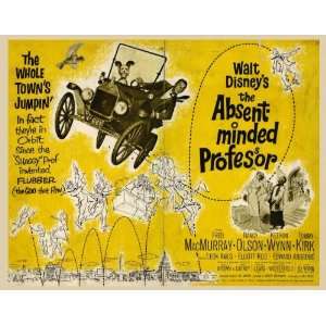  The Absent Minded Professor Movie Poster (11 x 14 Inches 
