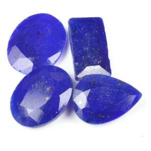   00 Ct Beautiful Precious Blue Sapphire Mixed Shape Loose Gemstone Lot