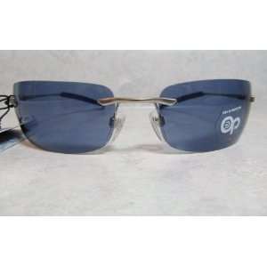   Op Ocean Pacific Silver Blue Sunglasses with Tags