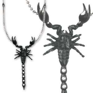 Venom The Scorpions Tale Pendant by Alchemy Gothic, England