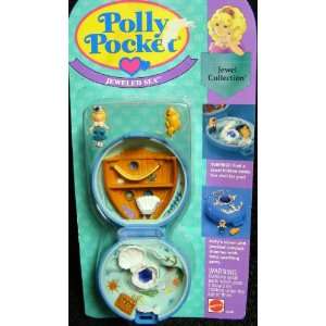  Polly Pocket Bluebird Jeweled Sea   9248 Jewel Collection 