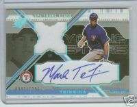 2003 SPX AUTO/JSY MARK TEIXEIRA #OF 1295  