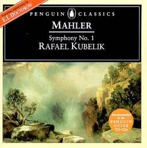 Mahler Symphonie no 1, Lieder/Kubelik, Fischer Dieskau by 
