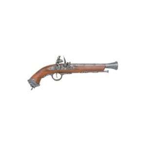    Pirate Reproductions   Pirate Flintlock Pistol: Sports & Outdoors