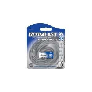  Ultralast 3V CR2 Photo Lithium Batteries   Single 